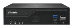 Shuttle XP? slim DH610V2 komputer typu barebone Wielkość PC 1.35L Czarny Intel H610 LGA 1700
