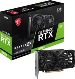 Karta graf. MSI GeForce RTX 3050 VENTUS 2X E 6G OC