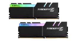 Zestaw pamięci G.SKILL TridentZ RGB F4-3600C16D-32GTZRC (DDR4 DIMM; 2 x 16 GB; 3600 MHz; CL16)