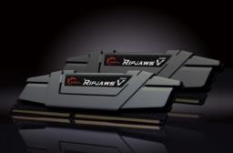 G.SKILL RIPJAWSV DDR4 2X8GB 3200MHZ CL16 REV2 GREY F4-3200C16D-16GVGB