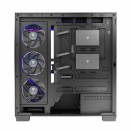 MODECOM OBUDOWA VOLCANO STELLAR ARGB MIDI 8F BLACK