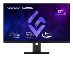 Viewsonic XG2737 monitor komputerowy 68,6 cm (27") 1920 x 1080 px Full HD LED Czarny
