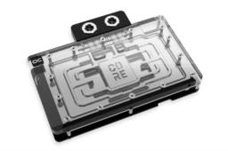 Chłodzenie wodne Alphacool Core Geforce RTX 5090 Reference GPU, ARGB, z płytą tylną - Akryl