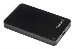 Intenso 2TB 2.5" Memory Case USB 3.0 zewnętrzny dysk twarde 2000 GB Czarny