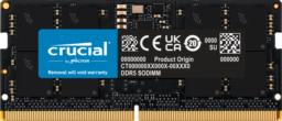 Crucial CT16G56C46S5T moduł pamięci 16 GB 1 x 16 GB DDR5 262-pin SO-DIMM Korekcja ECC
