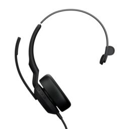 Jabra 25089-889-999 słuchawki/zestaw słuchawkowy Przewodowa Opaska na głowę Biuro/centrum telefoniczne USB Typu-A Czarny