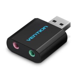 Zewnętrzna karta dźwiękowa USB Vention