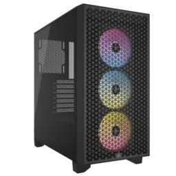Obudowa Corsair 3000D RGB AIRFLOW  Black (OUTLET)
