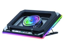 Conceptronic THYIA04B podkładka chłodząca do laptop 48,3 cm (19") 1700 RPM Czarny