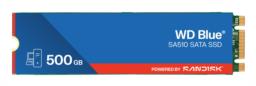 Dysk SSD WD 500GB BLUE WDS500G3B0B M.2 SA510 2280/SATA III 6GB/S