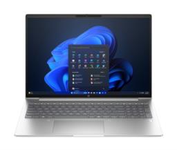 HP ProBook 460 G11 Intel Core Ultra 7 155U Laptop 40,6 cm (16") WUXGA 16 GB DDR5-SDRAM 512 GB SSD Wi-Fi 6E (802.11ax) Windows 11 Pro AI PC Srebrny