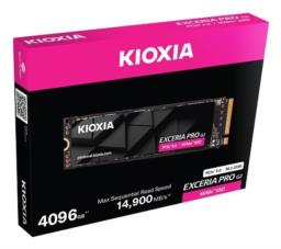 SSD KIOXIA EXCERIA PRO G2 NVMe M.2 2280 4TB