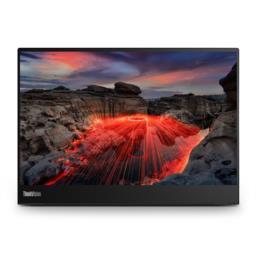Lenovo Monitor ThinkVision 14.0" M14t Gen 2 Touch 16:9 Panel IPS 2240 x 1400 Lift USB Hub DP