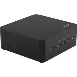 MSI Cubi NUC AI+ 2MG-039AT komputer osobisty/workstation Copilot+ PC Intel Core Ultra 7 258V 32 GB LPDDR5x-SDRAM 1 TB SSD Mini PC Czarny