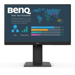 BenQ BL2486TC monitor komputerowy 60,5 cm (23.8") 1920 x 1080 px Full HD Czarny