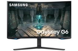 MONITOR SAMSUNG ODYSSEY G6 LED 32" LS32BG650EUXEN 240Hz
