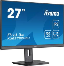 Monitor iiyama XUB2792HSU-B6 27IN FHD IPS BUSI/1920X1080 100HZ 0.4MS 250CD