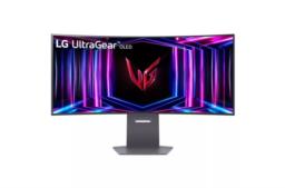 LG 34GS95QE-B monitor komputerowy 86,4 cm (34") 3440 x 1440 px Wide Quad HD OLED Czarny