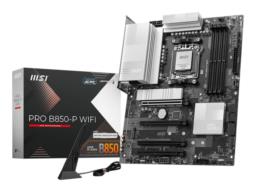 MSI PRO B850-P WIFI płyta główna AMD B850 Gniazdo AM5 ATX
