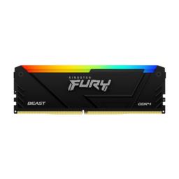 Kingston Technology FURY Beast RGB moduł pamięci 8 GB 1 x 8 GB DDR4 3200 MT/s