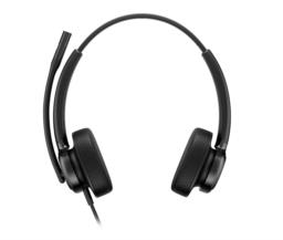 HP Poly Mission 425 – przewodowy zestaw słuchawkowy USB stereo (opakowanie zbiorcze)