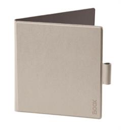Etui magnetyczne Onyx Boox Go Color 7 / Boox Go 7 / Boox Go Color 7 (Gen II) / Boox Page z uchwytem na rysik Beżowe