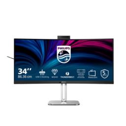 Monitor Philips 86,4cm (34,0") 34B2U6603CH 21:09 HDMI+DP+USB-C szary