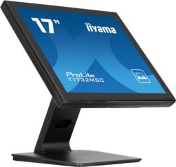 Monitor IIYAMA T1732MSC-B1S 17inch PCAP Bezel Free Front 10P Touch 1280x1024