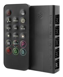TACENS MARS MF-HUB 10x ARGB PWM- hub+pilot