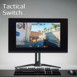 GIGABYTE AORUS FO32U EK monitor komputerowy 80 cm (31.5") 3840 x 2160 px 4K Ultra HD OLED Czarny