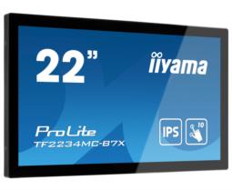 Monitor Iiyama Touch-Display ProLite TF2234MC-B7X - 55.9 cm (22") - 1920 x 1080 Full HD