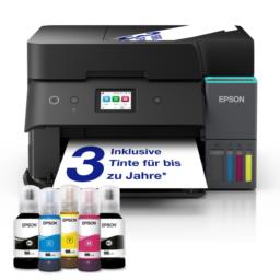 Epson EcoTank ET-4950 Atramentowa A4 4800 x 1200 DPI 35 stron/min Wi-Fi