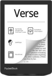 Czytnik E-booków PocketBook Verse 629 6" 8GB Wi-Fi Szary (OUTLET)