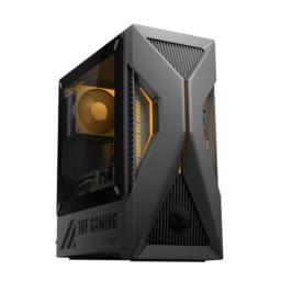 ASUS TUF Gaming T500 T500MV-07240H242W Intel Core 7 240H 32 GB DDR5-SDRAM 1 TB SSD NVIDIA GeForce RTX 5060 Ti Windows 11 Home Mini Tower PC Czarny, Szary