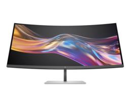 Monitor HP LED 37,5” S7 Pro 738pu (8K167AA) Curved IPS WQHD+ HDR400 RJ-45 ThunderBolt 4