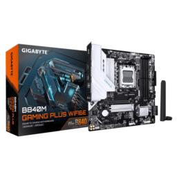 GIGABYTE B840M GAMING PLUS WIFI6E AMD B840 Gniazdo AM5 micro ATX