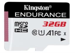 Karta pamięci Kingston Endurance SDCE/32GB (32GB; Class 10; Karta pamięci)