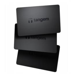 Portfel kryptowalutowy Tangem Wallet - 3 karty