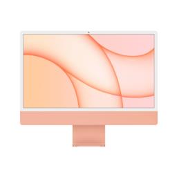 Apple 24-inch iMac with Retina 4.5K display: Apple M1 chip with 8-core CPU and 8-core GPU, 256GB - Orange