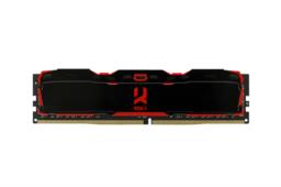 GOODRAM DDR4 8GB PC4-25600 (3200MHz) 16-20-20 IRDM X BLACK 1024x8 (OUTLET)