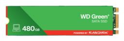 SSD SATA M.2 480GB 6GB/S/GREEN WDS480G3G0B WDC