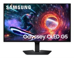 MONITOR SAMSUNG ODDYSEY G5 OLED 27" LS27FG502SUXEN 180Hz