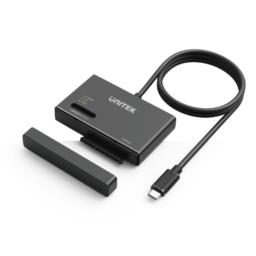 Unitek Mostek USB-C na dyski SATA i M.2 MVMe