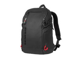 GENESIS Pallad 420 39,6 cm (15.6") Plecak Czarny