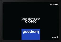 DYSK SSD GOODRAM 512GB Gen. 2 SATA III 2,5 CX400 (OUTLET)