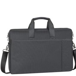 Rivacase 8257 torba na notebooka 43,9 cm (17.3") Pokrowiec Czarny