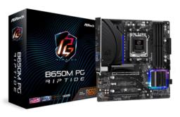 Asrock B650M PG Riptide AMD B650 Gniazdo AM5 micro ATX