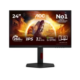 MONITOR AOC LED  23,8" 24G4ZR 260Hz