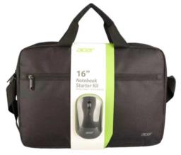 Acer GP.ACC11.03V torba na laptop 40,6 cm (16") Aktówka Czarny