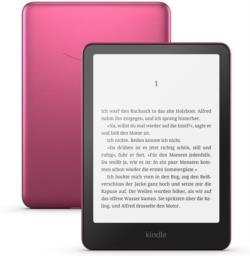 Amazon Kindle Paperwhite Signature Edition czytnik e-booków Ekran dotykowy 32 GB Wi-Fi Czarny, Różowy